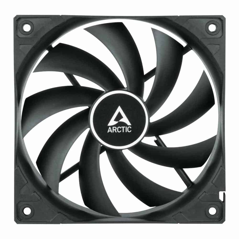 (image for) Arctic F12 TC Temperature Controlled 120mm Black Fan